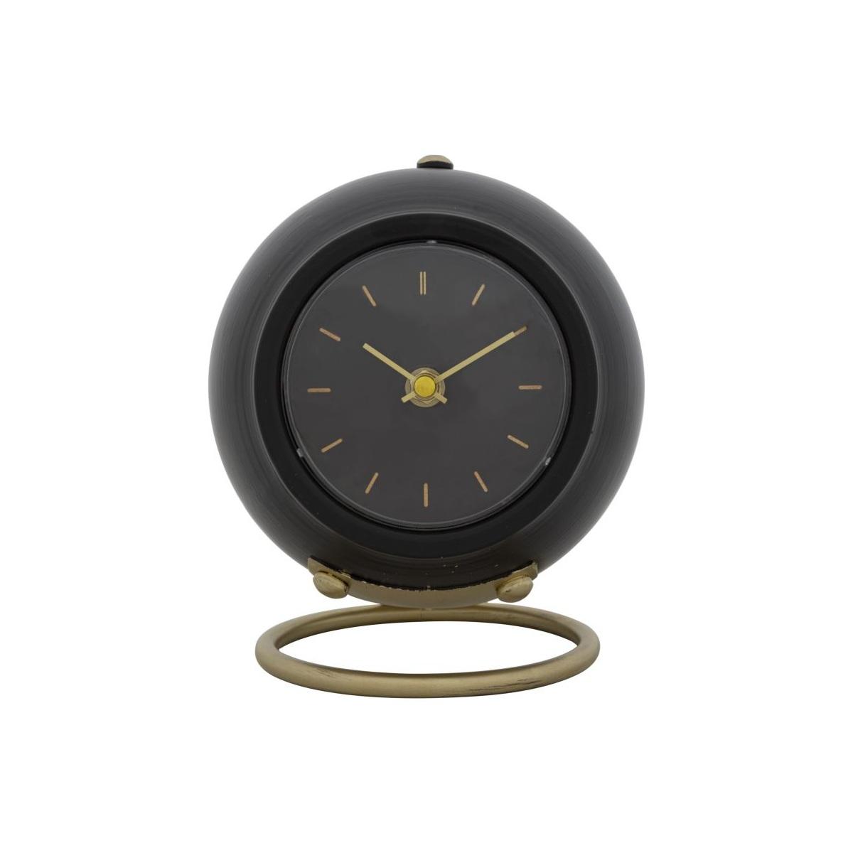 Orologio tavolo ball nero 16 x 13 x 19 cm