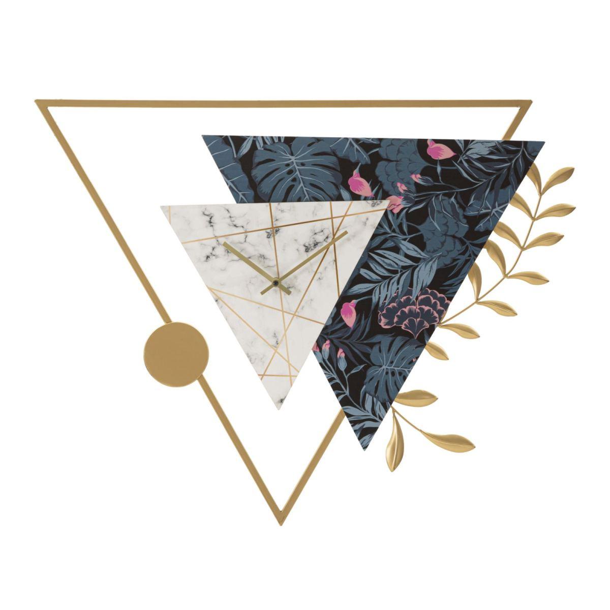 Orologio muro triangle 75 x 4,5 x 59 cm