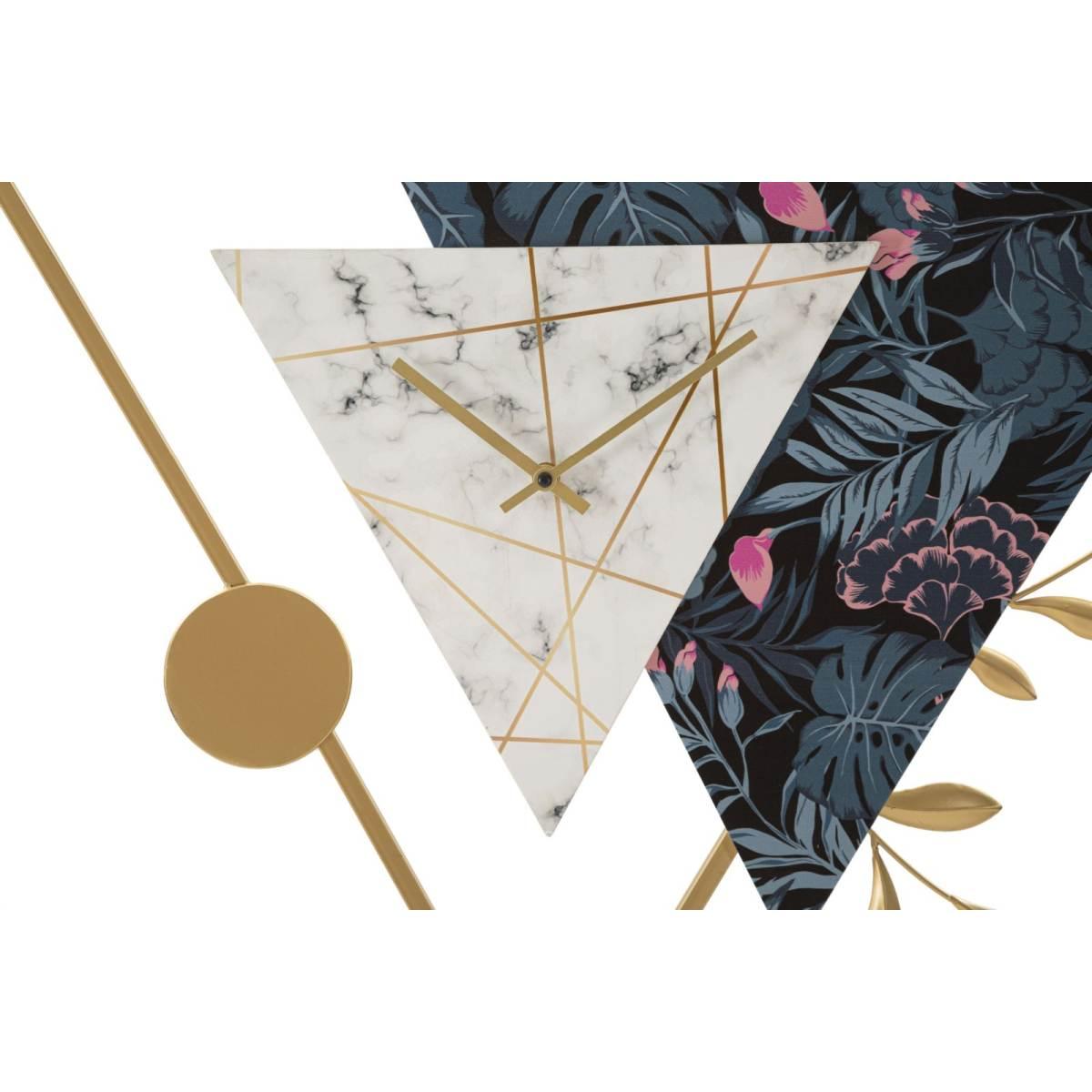 Orologio muro triangle 75 x 4,5 x 59 cm