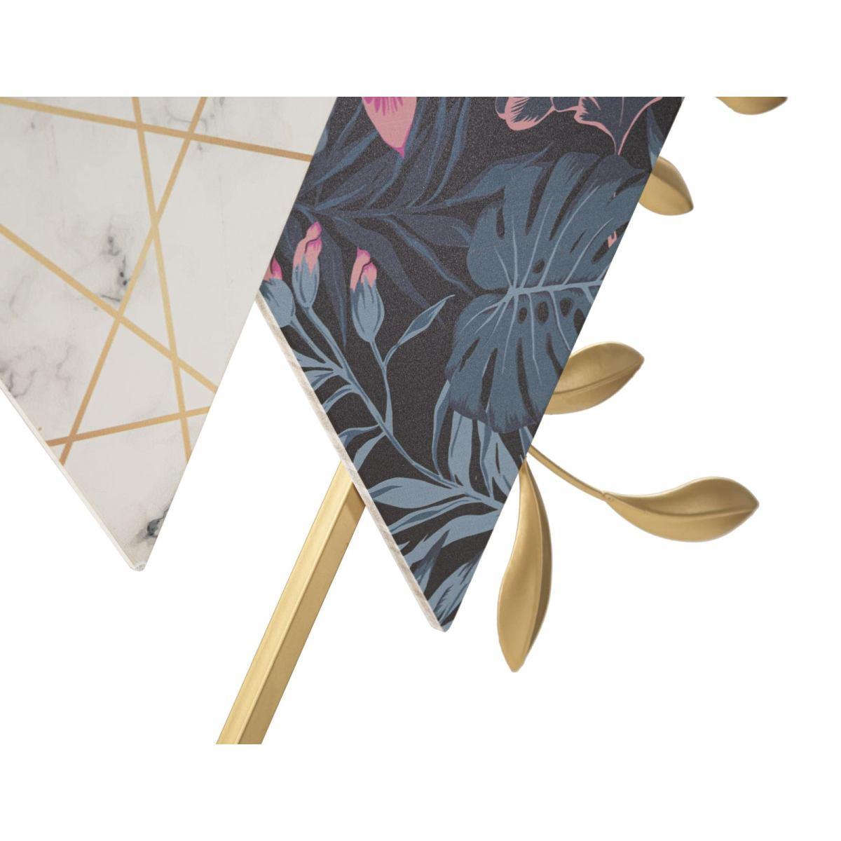 Orologio muro triangle 75 x 4,5 x 59 cm