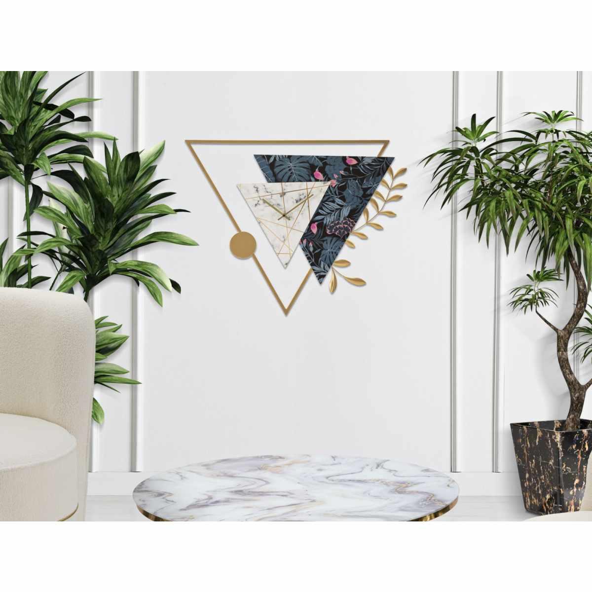 Orologio muro triangle 75 x 4,5 x 59 cm