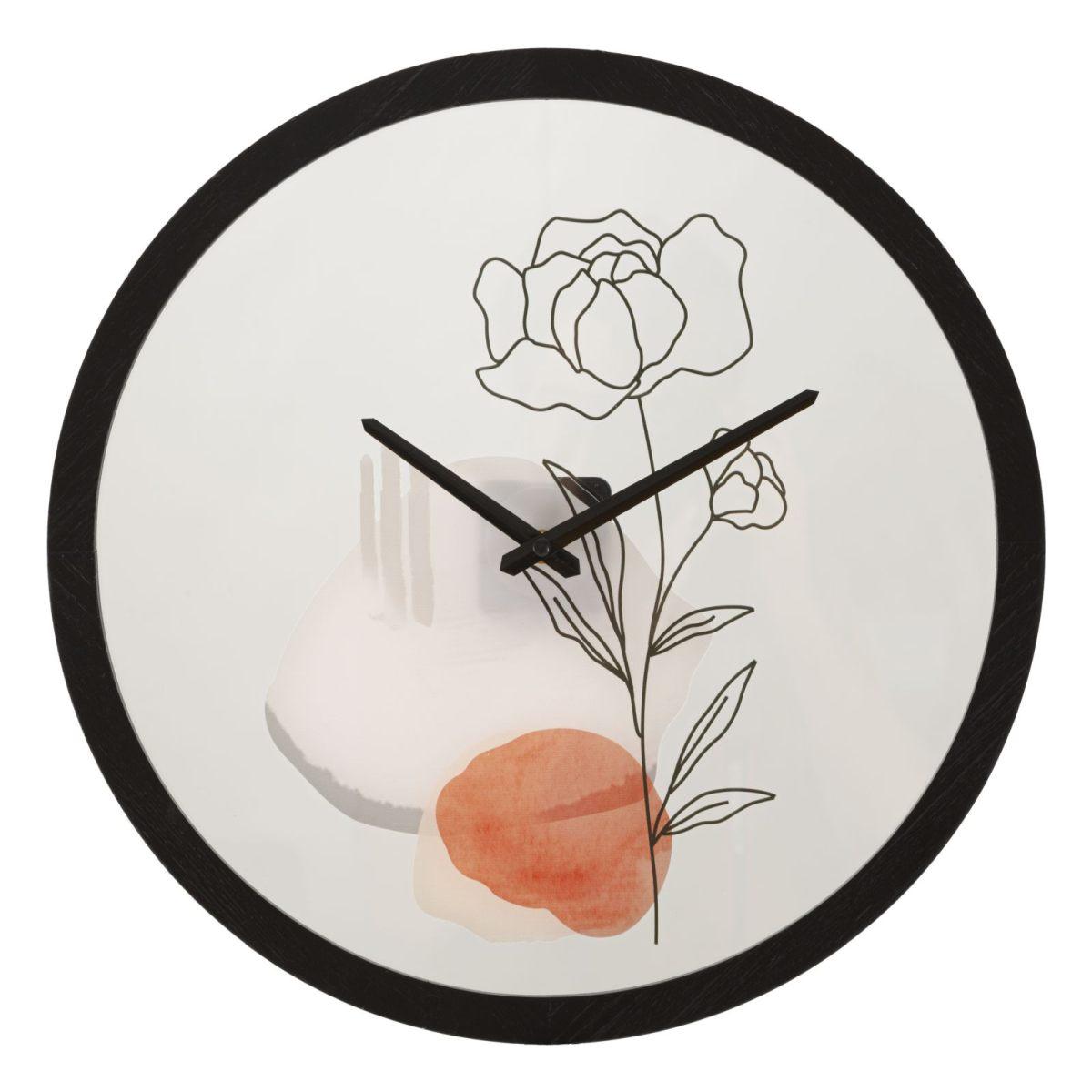 Orologio muro flower mod
