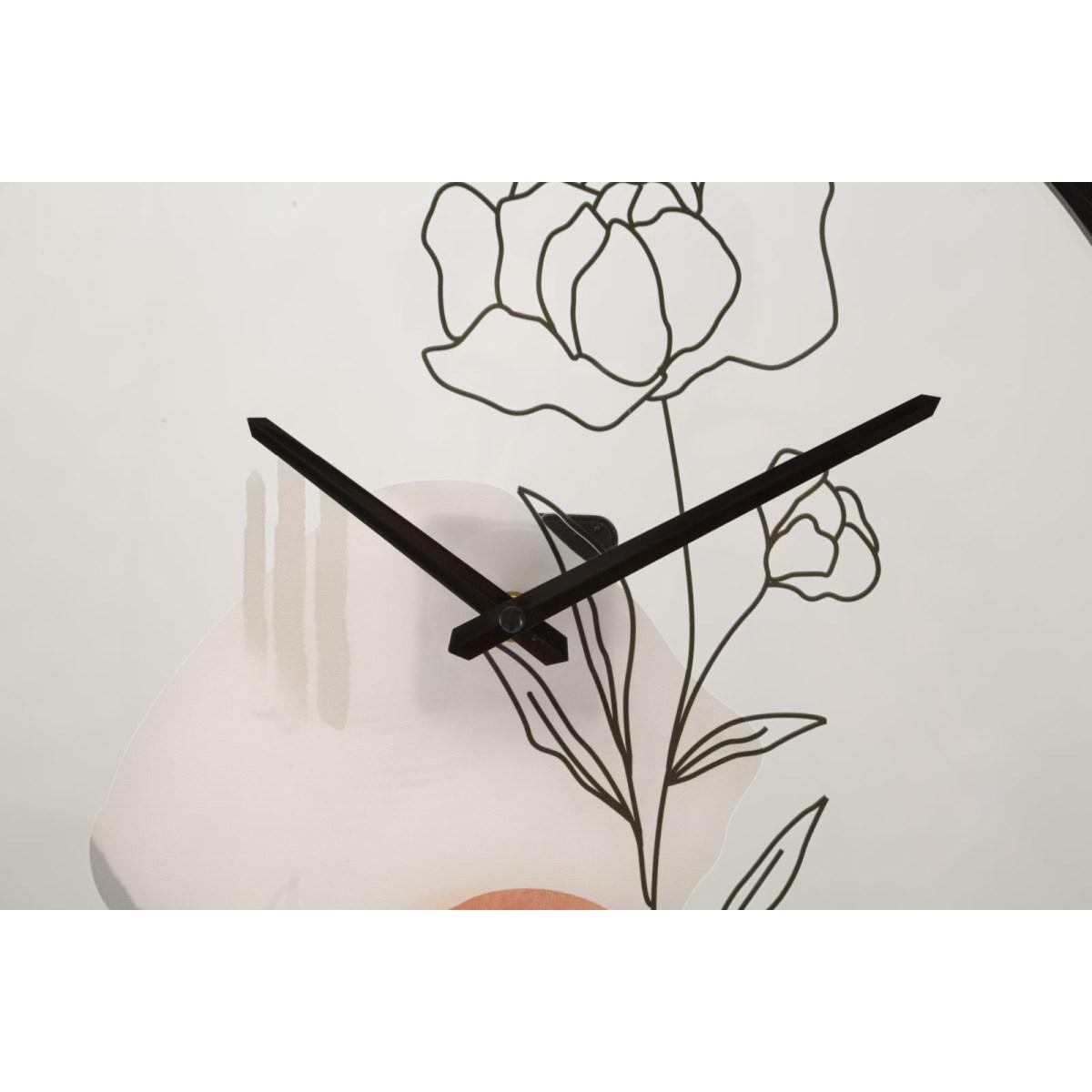 Orologio muro flower mod