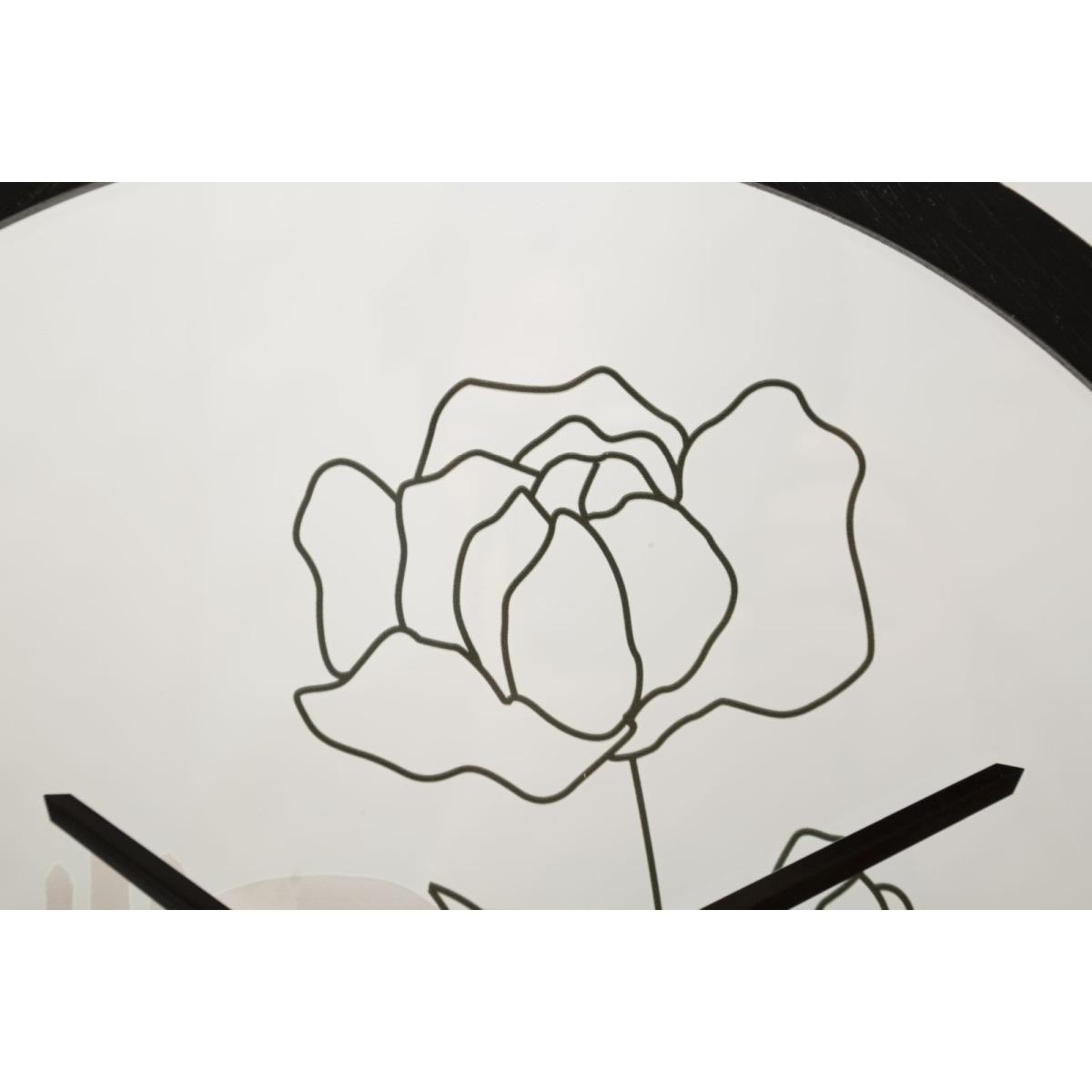 Orologio muro flower mod