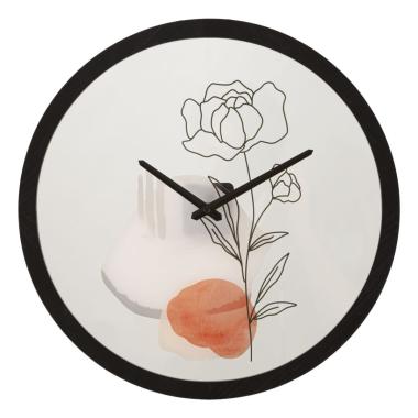 Orologio muro flower mod