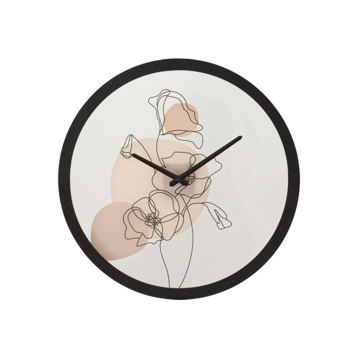 Orologio muro flower mod