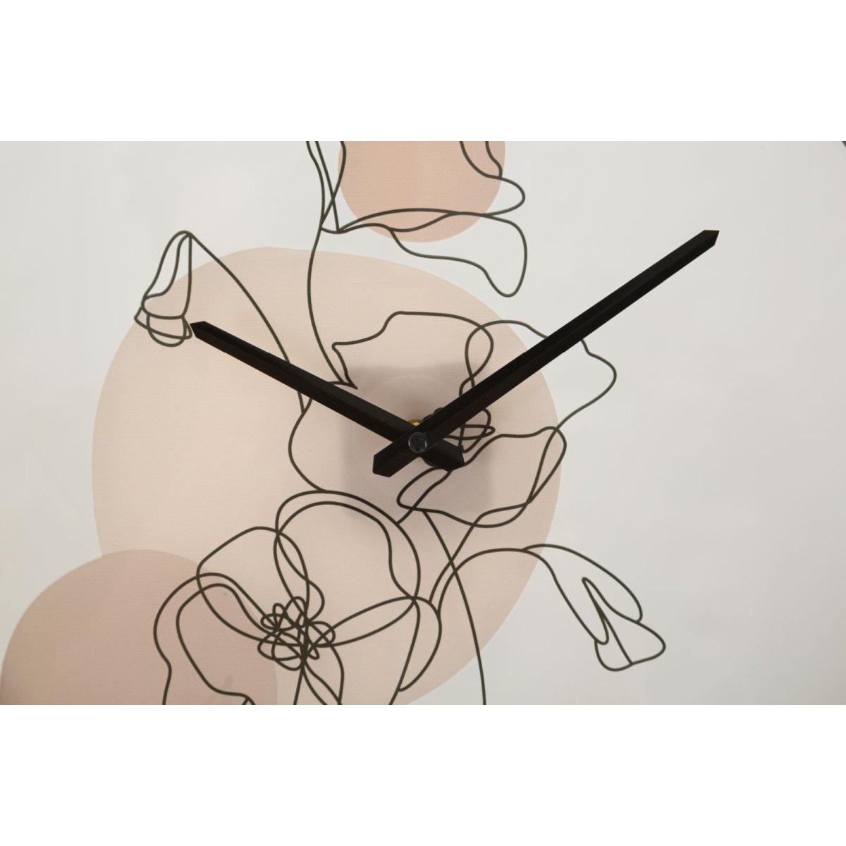 Orologio muro flower mod