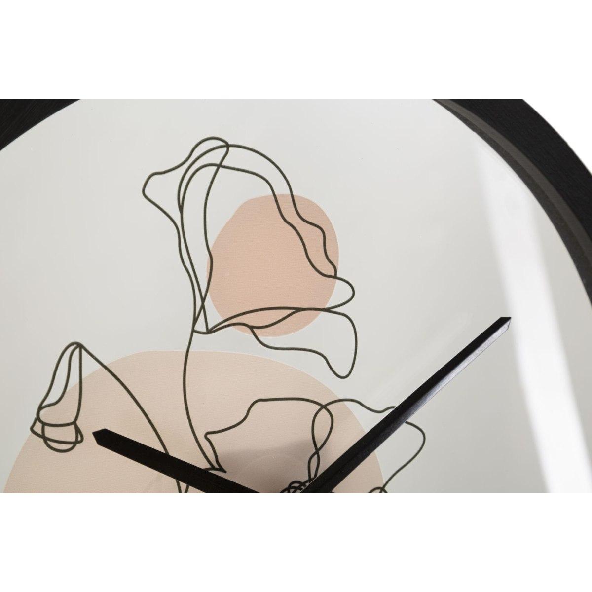 Orologio muro flower mod