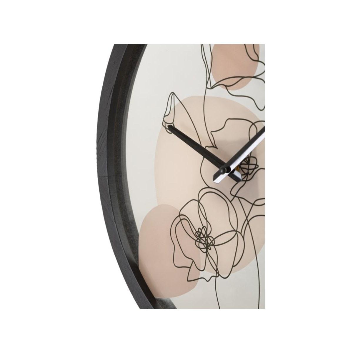 Orologio muro flower mod