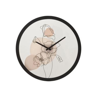 Orologio muro flower mod