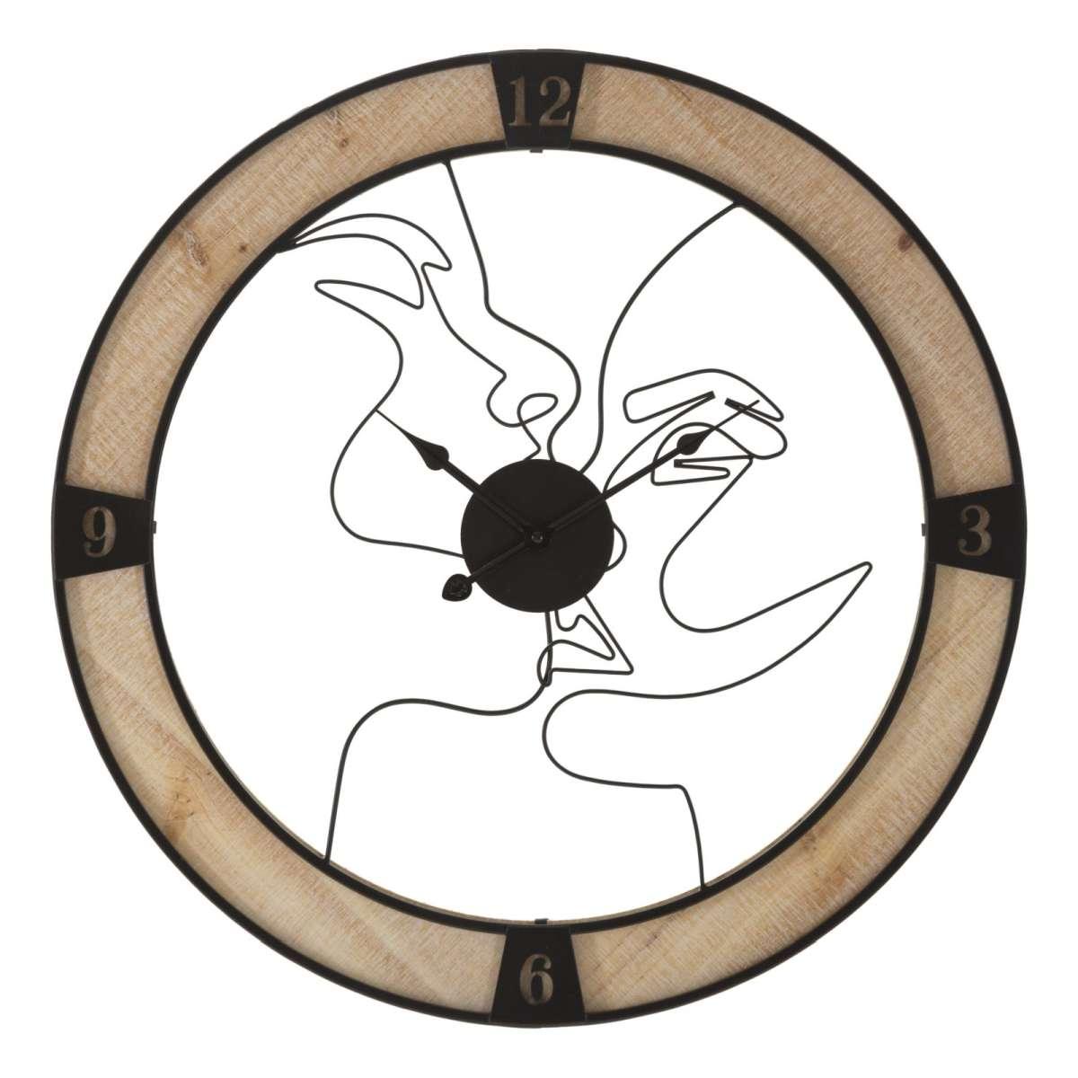 Orologio muro couple