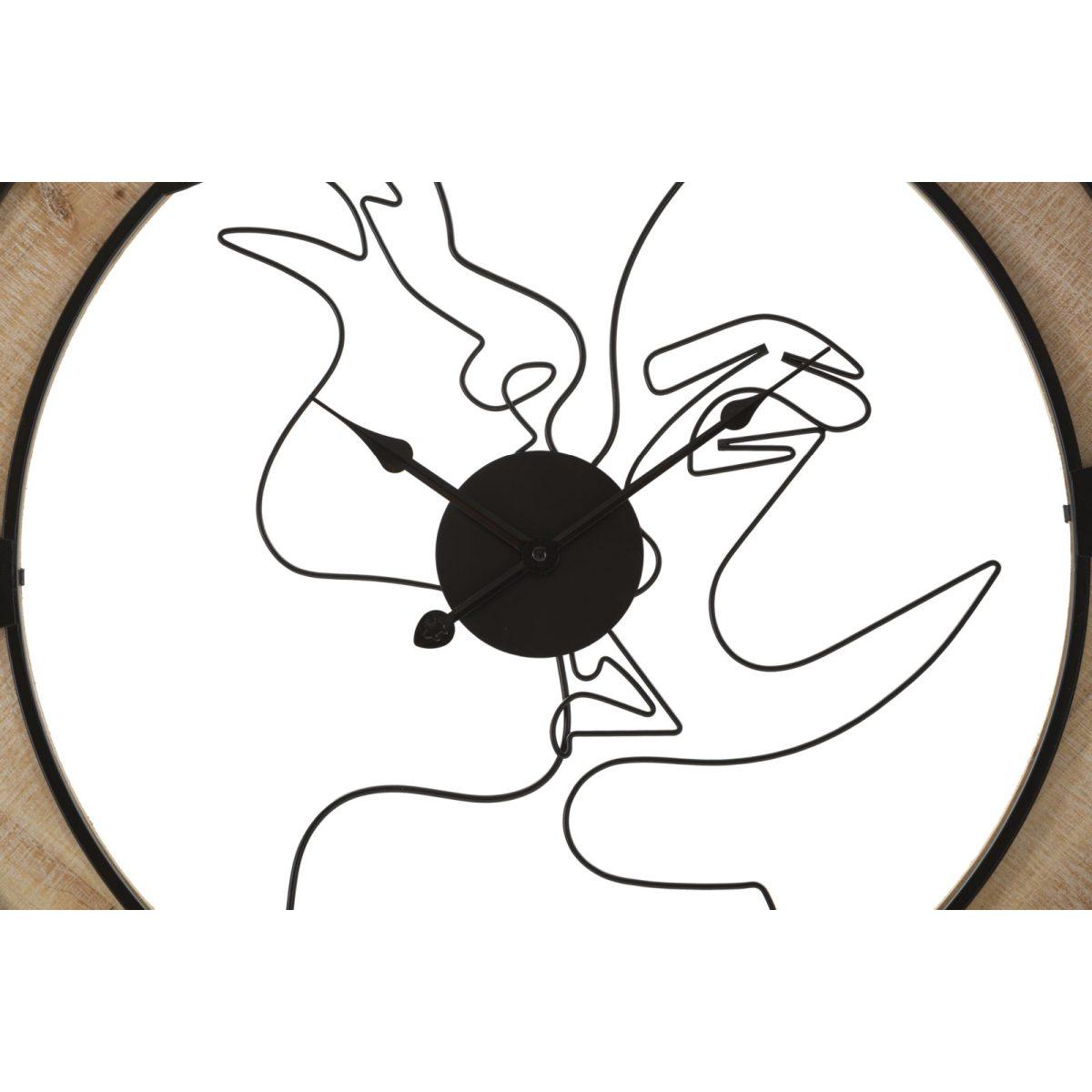 Orologio muro couple