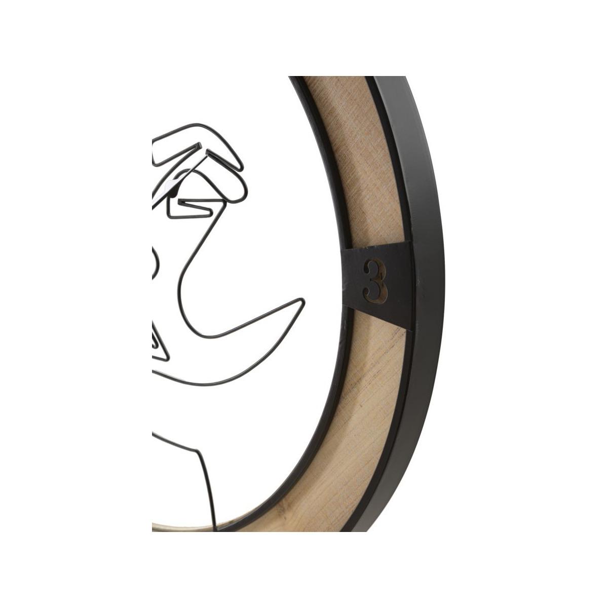 Orologio muro couple