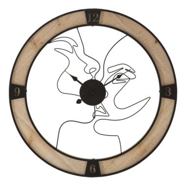 Orologio muro couple
