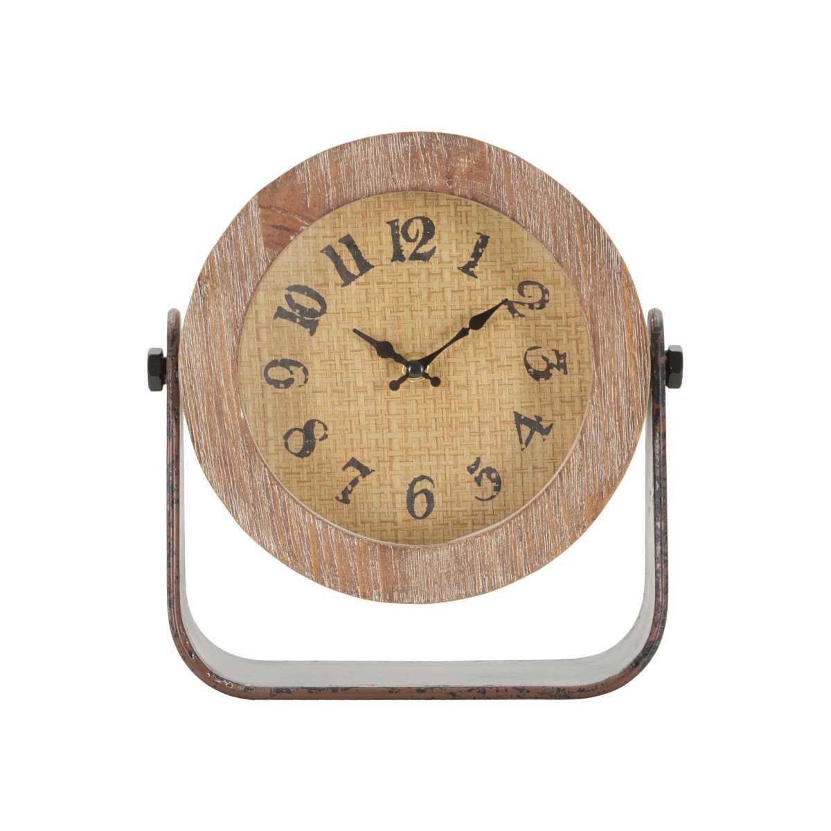Orologio tavolo round 23,5 x 7 x 24 cm