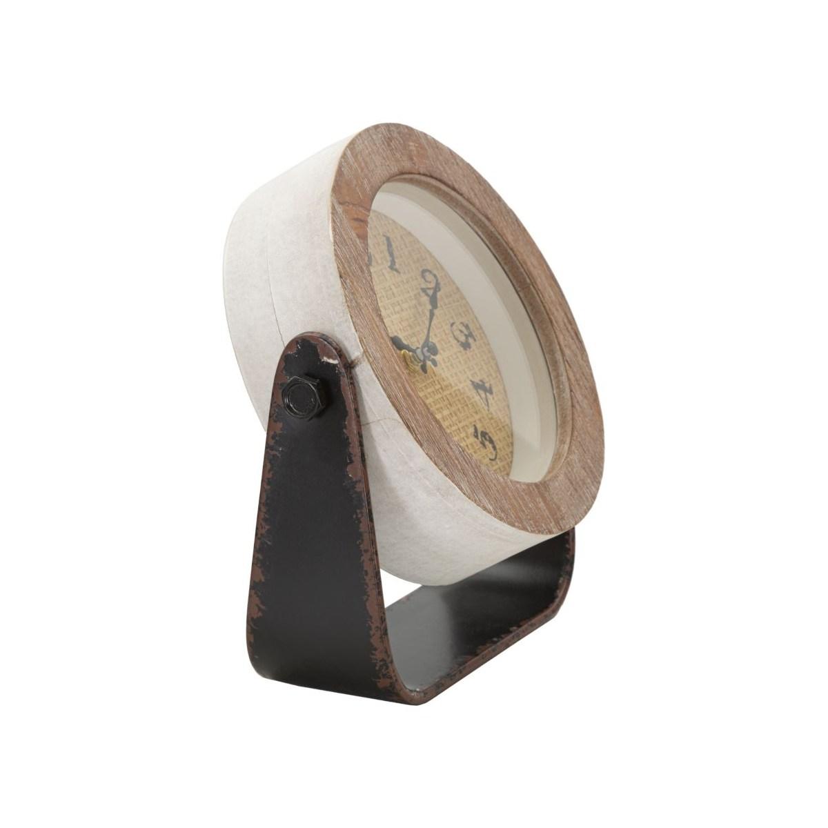 Orologio tavolo round 23,5 x 7 x 24 cm