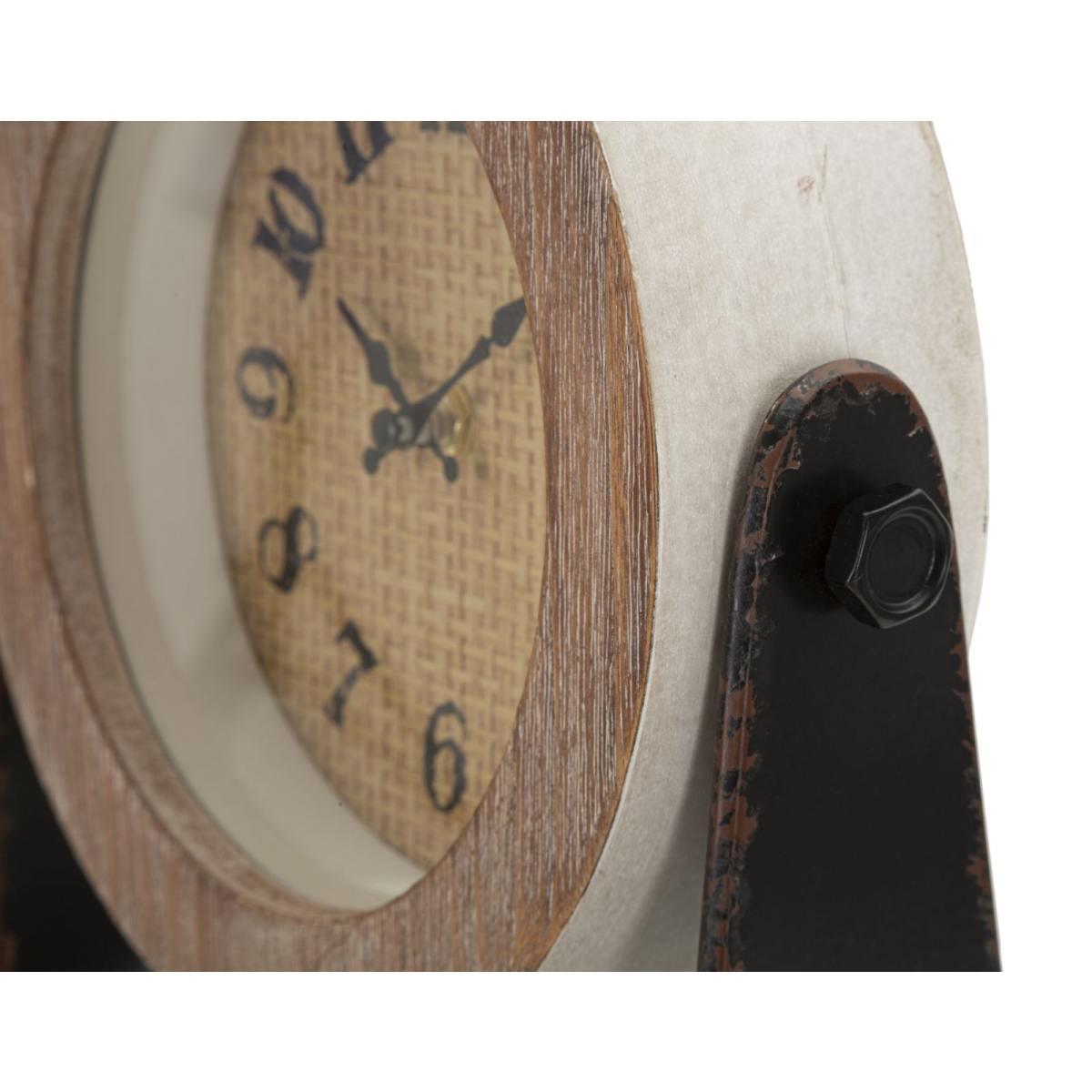 Orologio tavolo round 23,5 x 7 x 24 cm