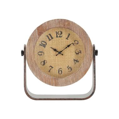 Orologio tavolo round 23,5 x 7 x 24 cm