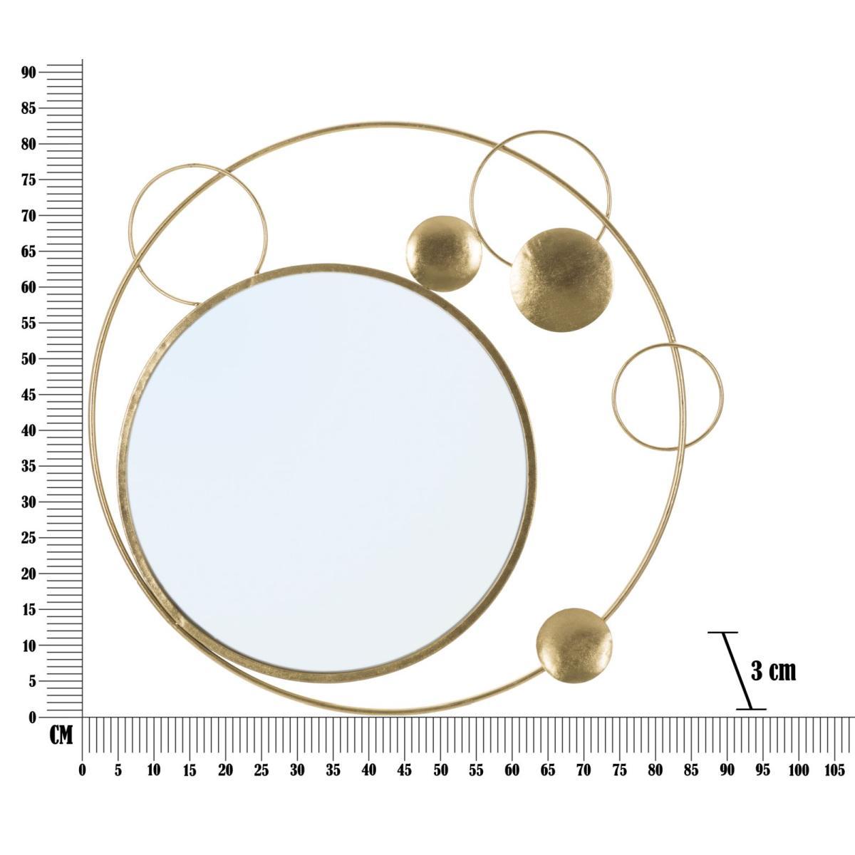 Specchio planet 90 x 3 x 83 cm