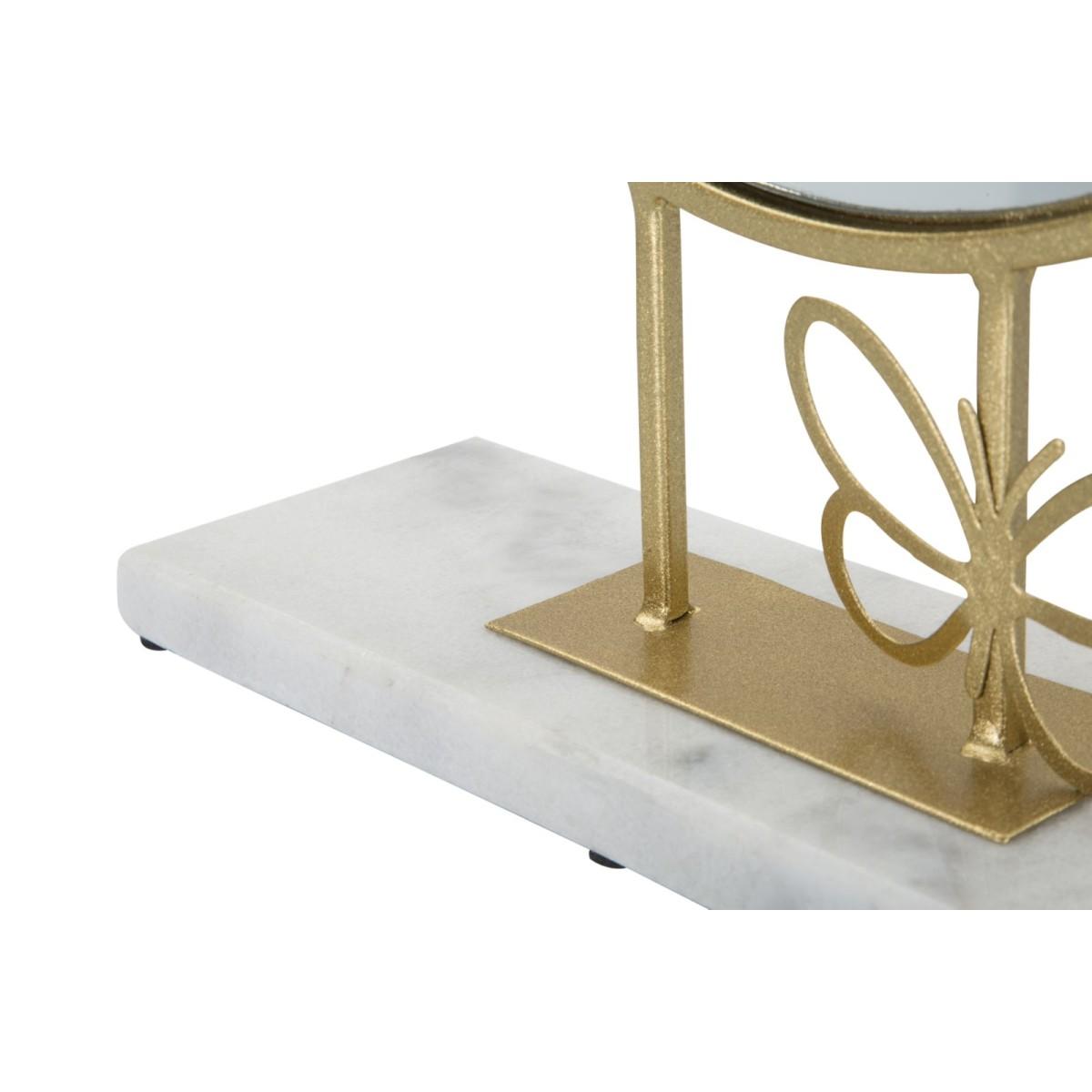 Specchio da appoggio butterfly 30 x 9 x 39,5 cm