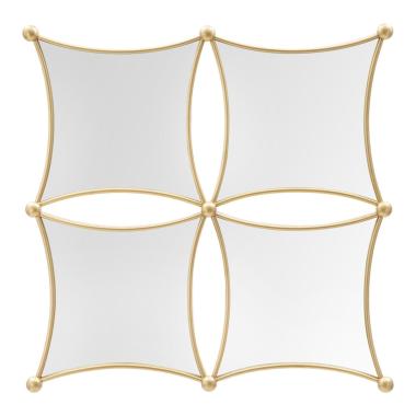 Specchio da muro jalo 68 x 3,5 x 68 cm