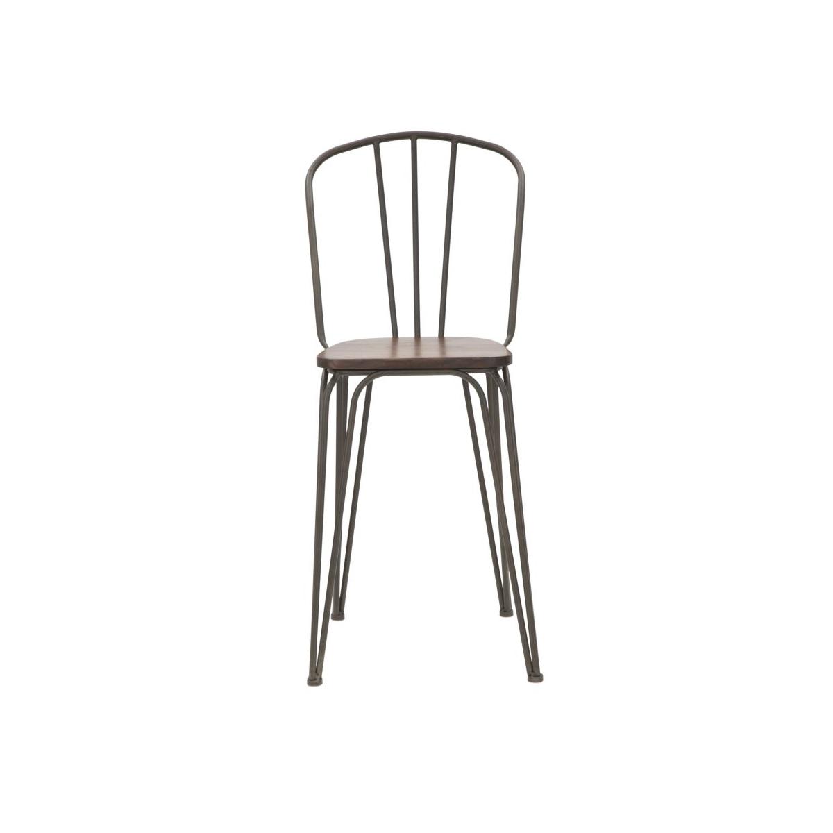 Sedia bar harlem altezza seduta Set 2 pz