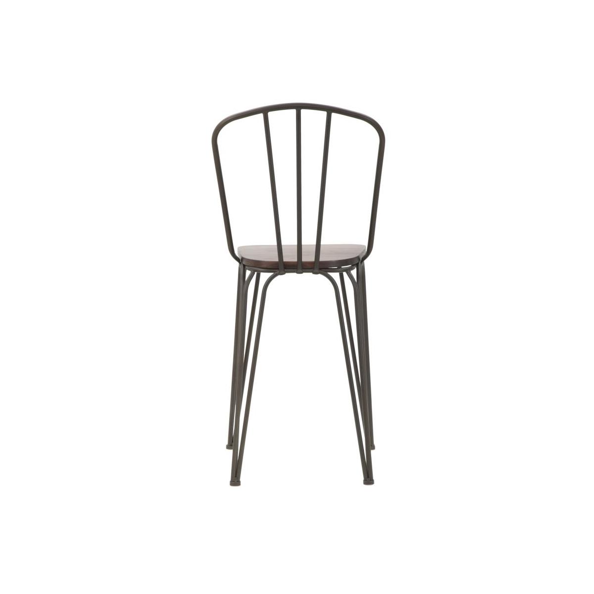 Sedia bar harlem altezza seduta Set 2 pz