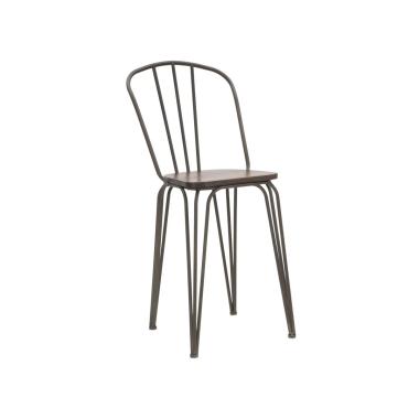 Sedia bar harlem altezza seduta Set 2 pz