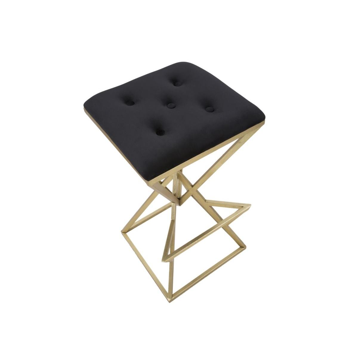 Sgabello da bar piramid 40 x 40 x 75 cm