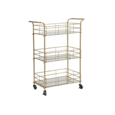 Carrello glam ret 60 x 30,5 x 80 cm