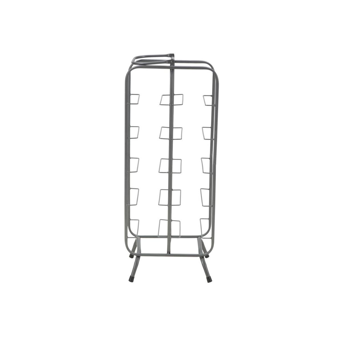 Porta Bottiglie Rack Rett. 10 Posticm.28x23x67
