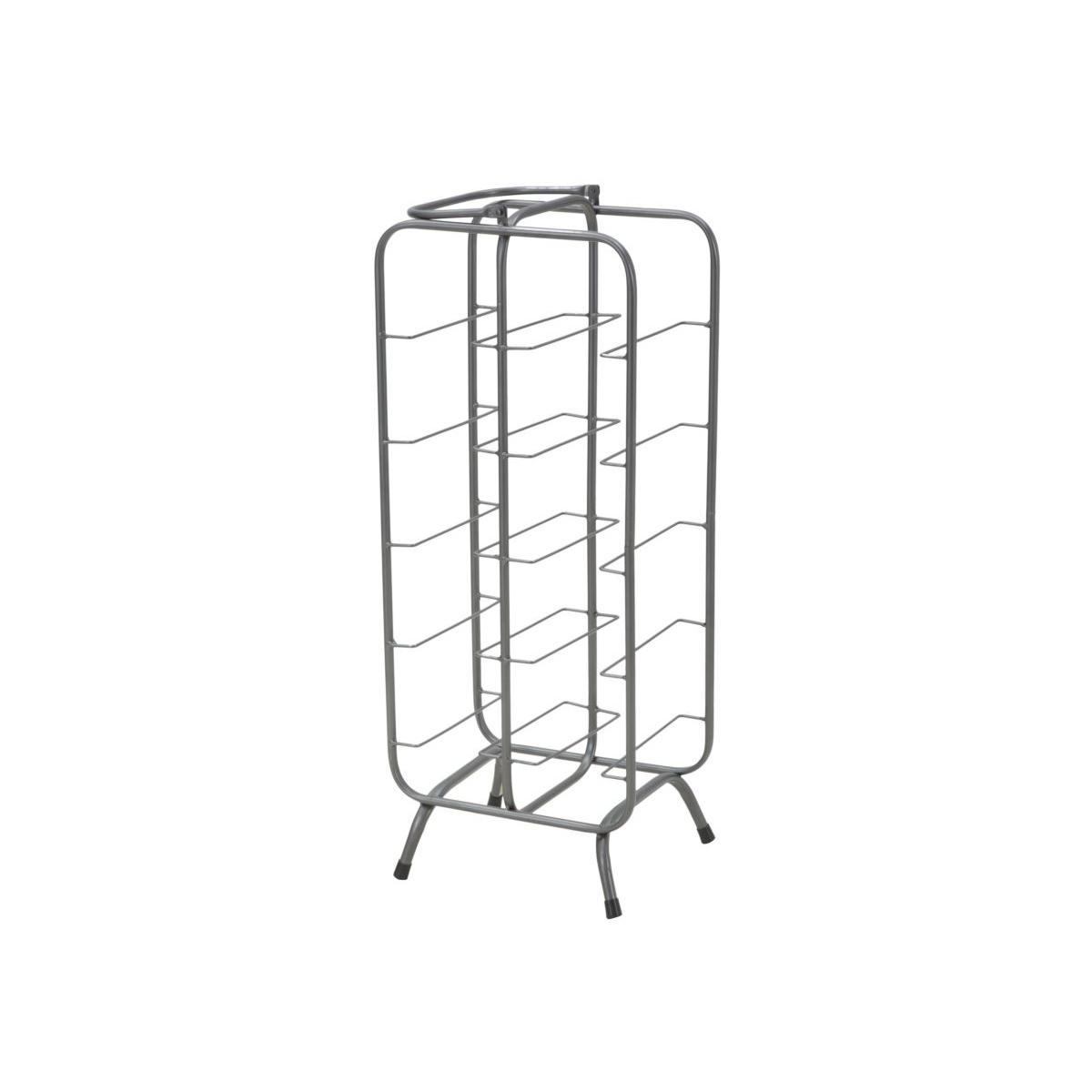 Porta Bottiglie Rack Rett. 10 Posticm.28x23x67