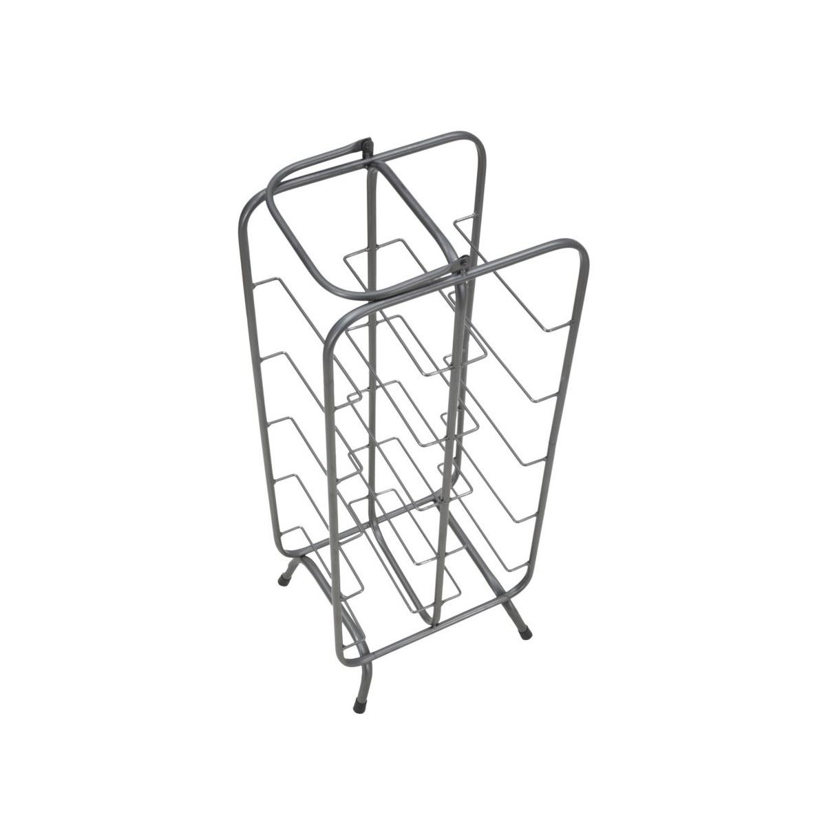 Porta Bottiglie Rack Rett. 10 Posticm.28x23x67