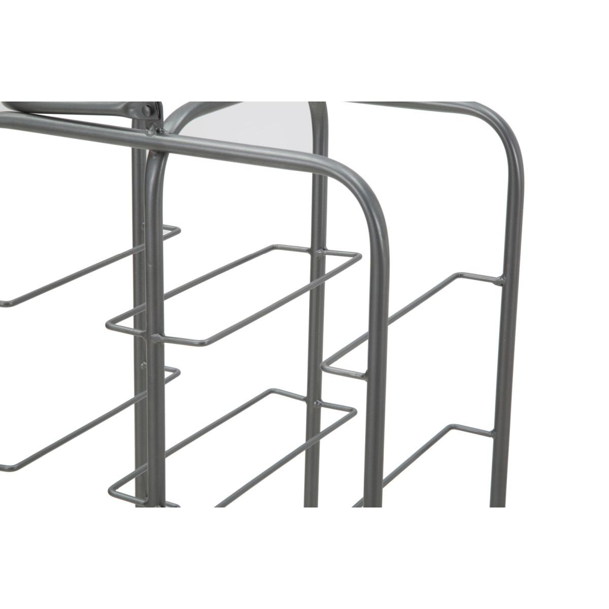 Porta Bottiglie Rack Rett. 10 Posticm.28x23x67