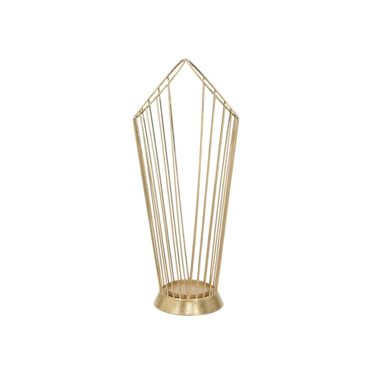 Porta ombrelli glam stick 25,5 x 18,5 x 60 cm