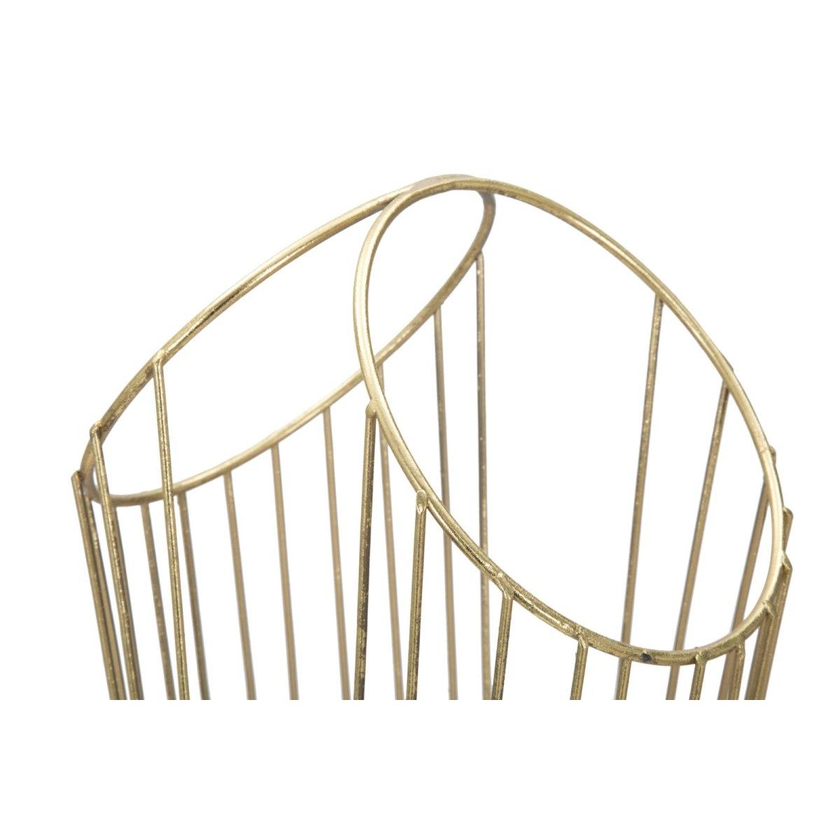 Porta ombrelli glam stick 25,5 x 18,5 x 60 cm