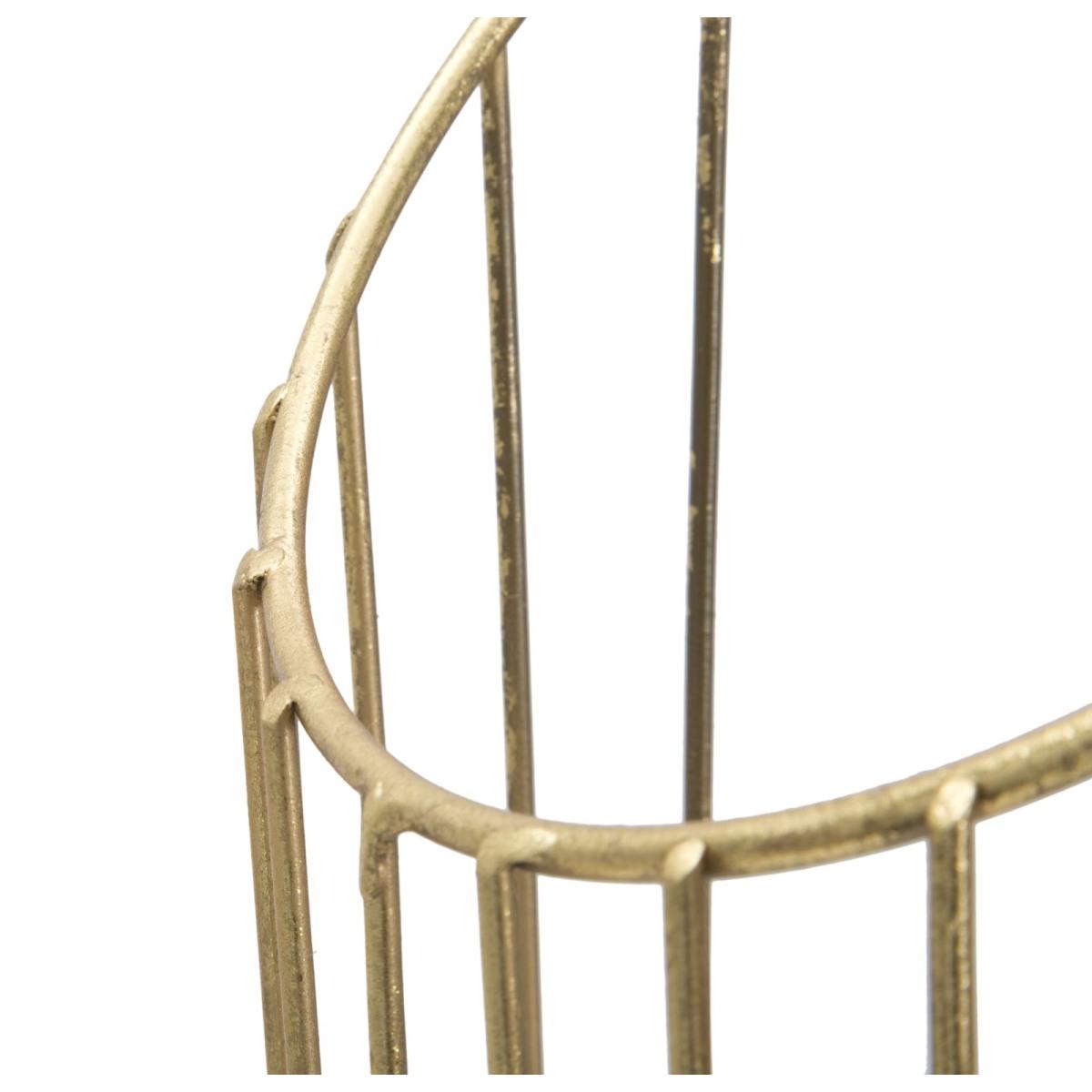 Porta ombrelli glam stick 25,5 x 18,5 x 60 cm