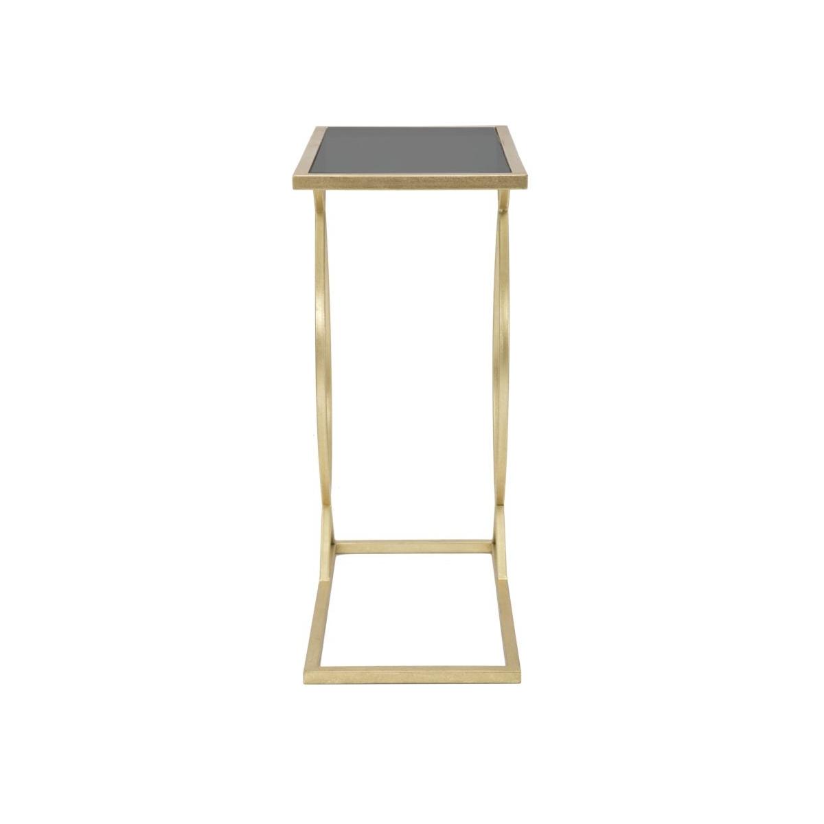 Tavolinetto da divano glam 45,5 x 25,5 x 60 cm