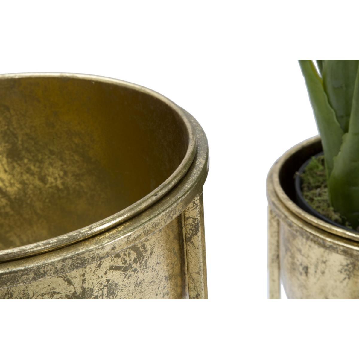 Porta vasi glam coppia