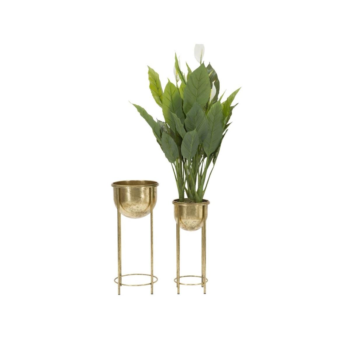 Porta vasi glam coppia