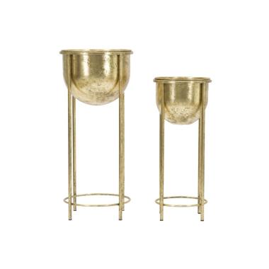 Porta vasi glam coppia