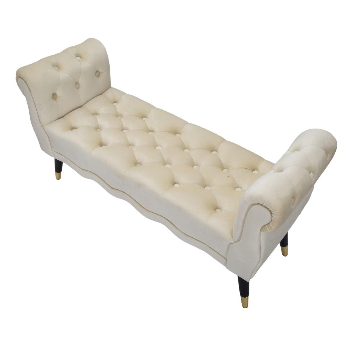 Panchetta paris crema gold 120 x 40 x 60 cm