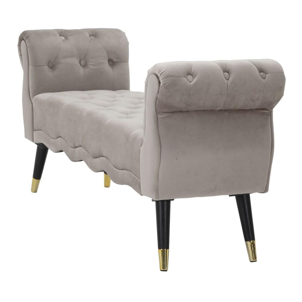 Panchetta paris grigia gold 120 x 40 x 60 cm