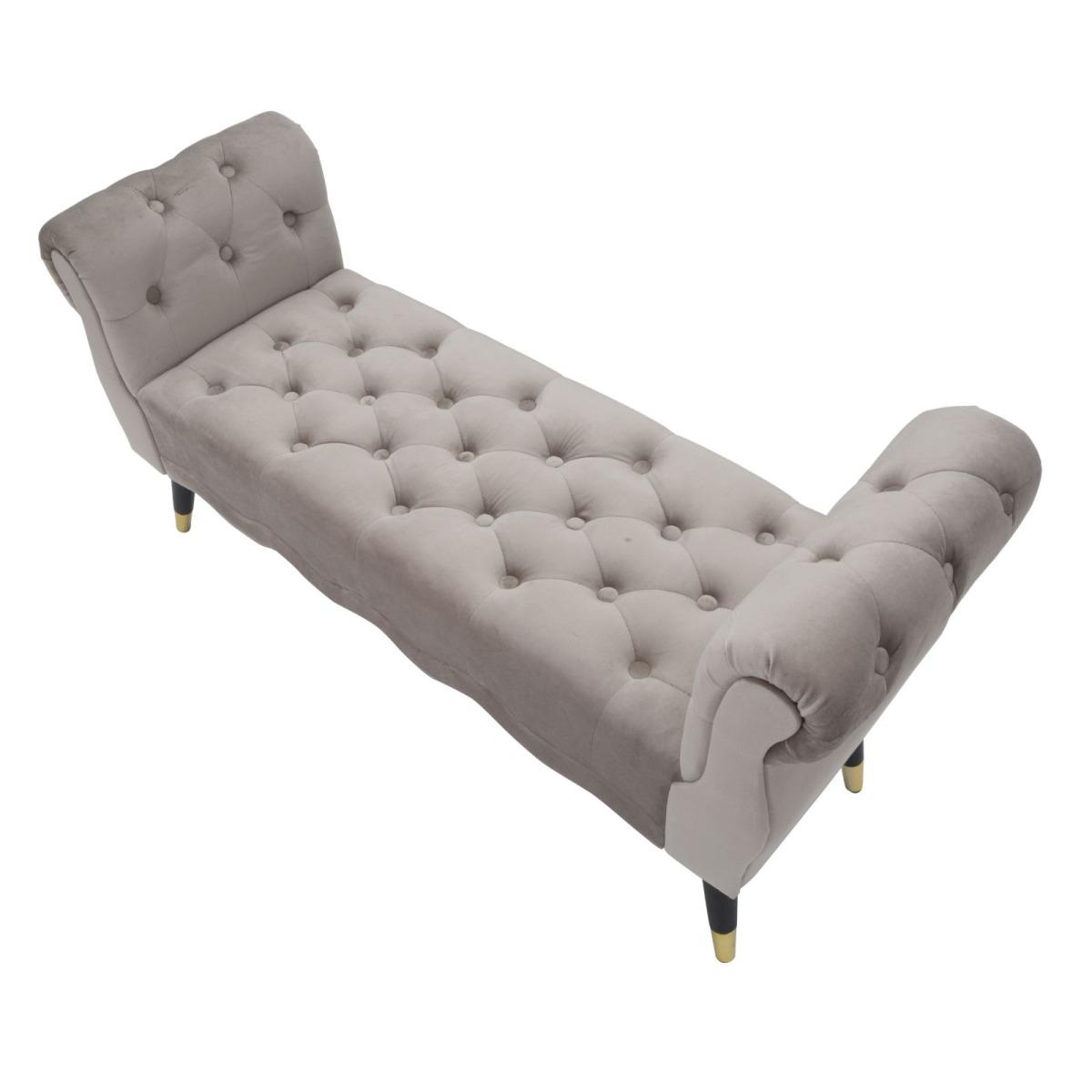 Panchetta paris grigia gold 120 x 40 x 60 cm