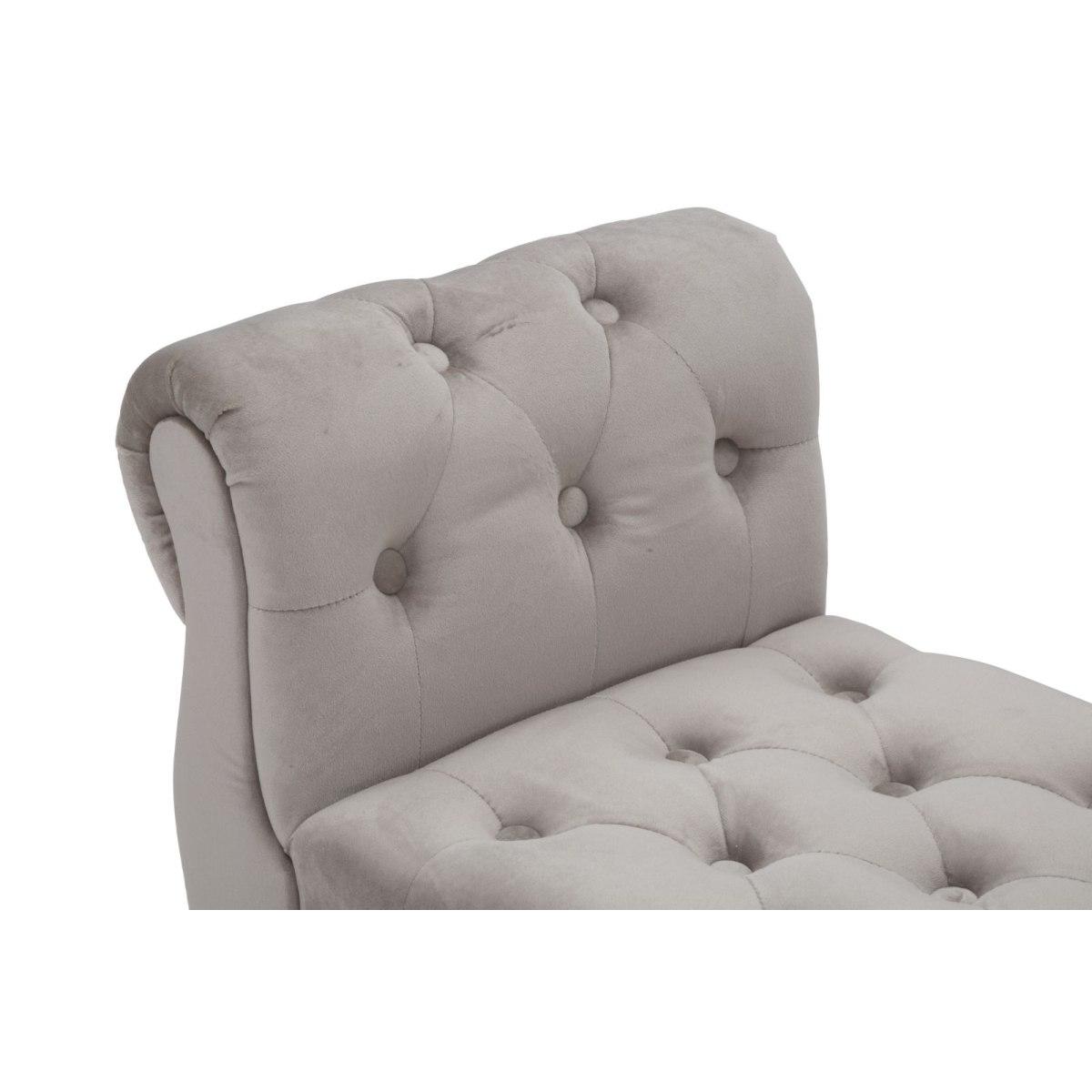 Panchetta paris grigia gold 120 x 40 x 60 cm
