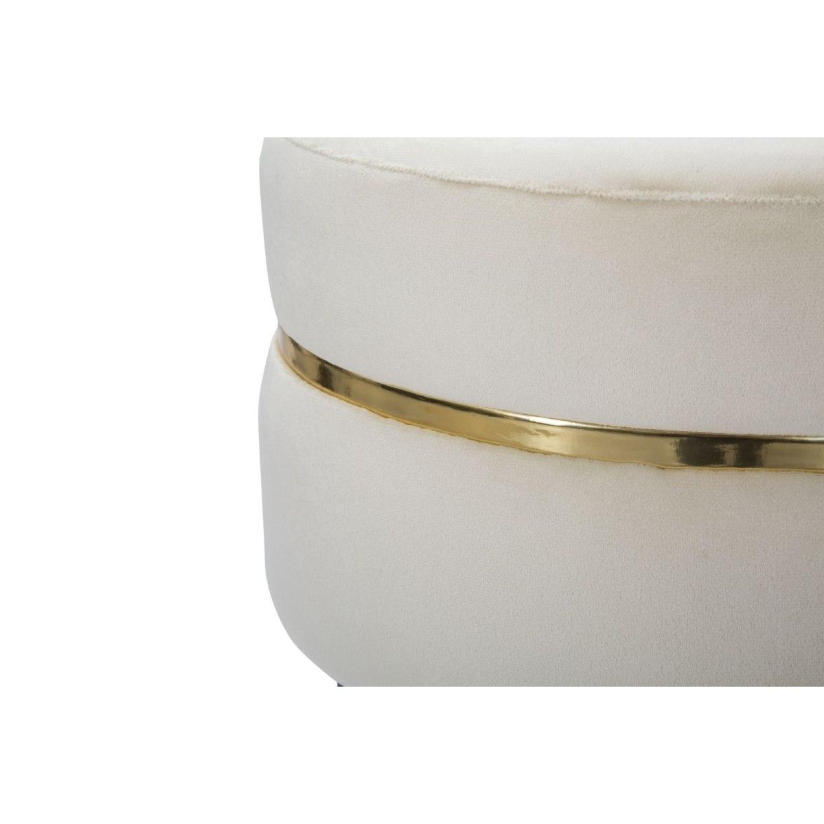 Sgabello paris crema gold