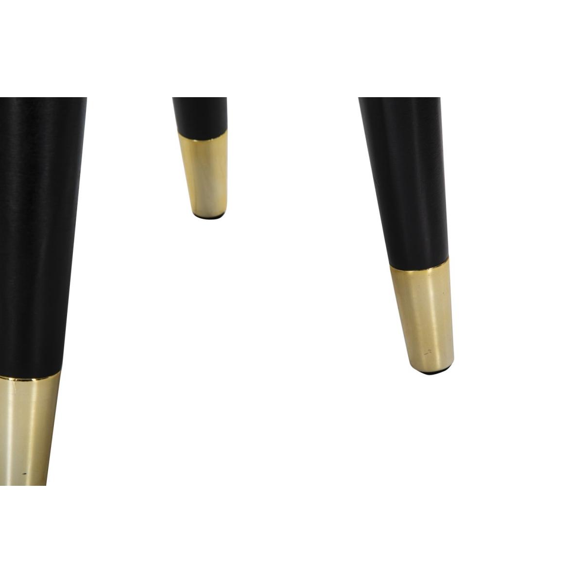 Sgabello paris crema gold