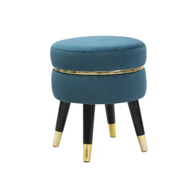 Sgabello paris ottanio gold