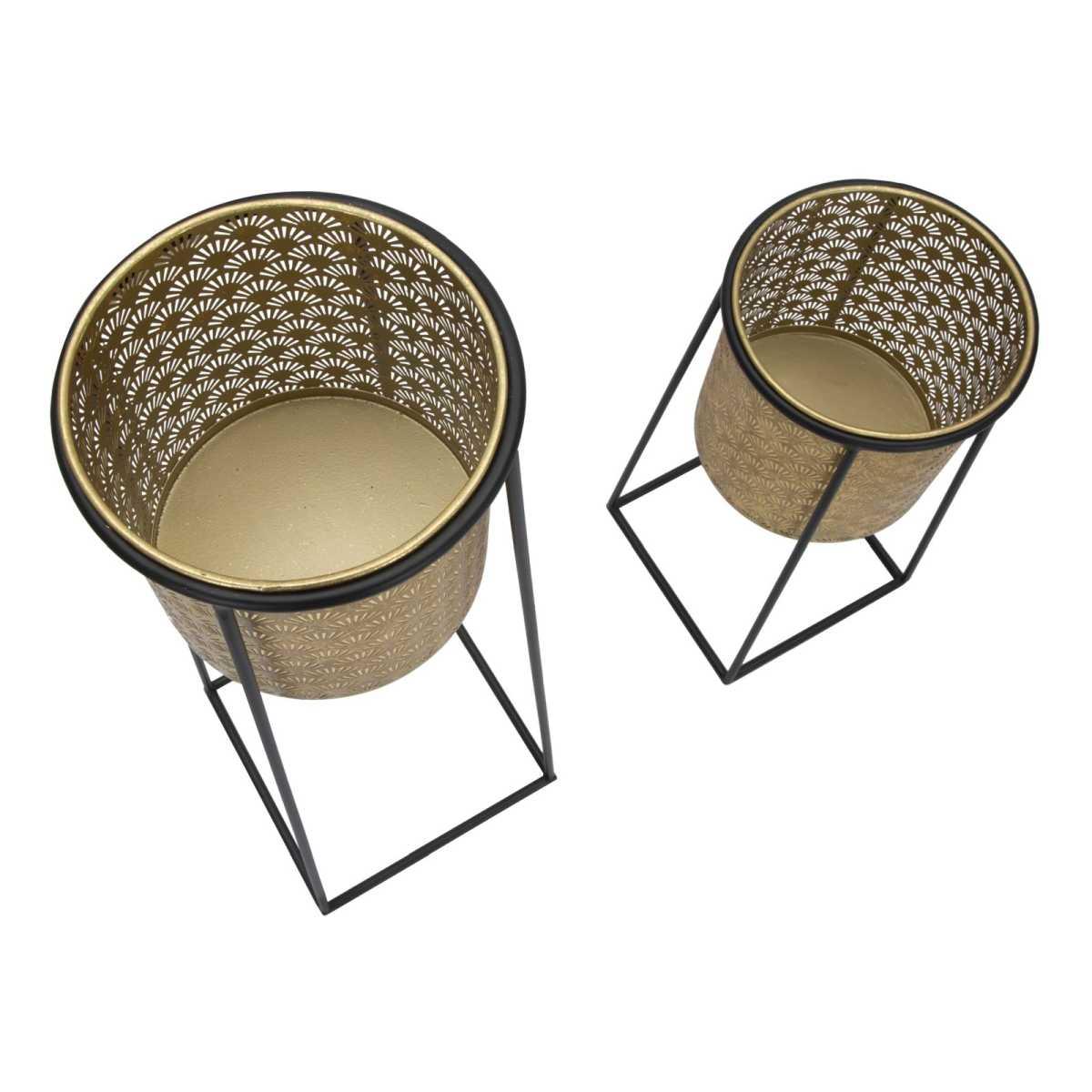 Porta vasi coppia cup
