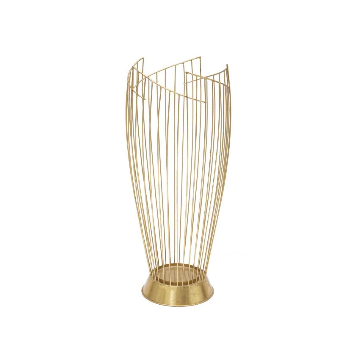 Portaombrelli fashion gold modello 28 x 69 cm